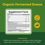 Dose unique facilitant l'intégration des greens dans votre routine.