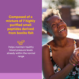 Natural Factors PEPTACE® – bouteille de 90 capsules, qualité et pureté vérifiée.