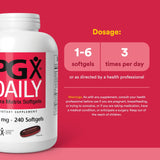 Natural Factors PGX Daily Ultra Matrix – huile MCT, énergie équilibrée potentielle.
