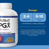 Étiquette claire PGX Ultra Matrix Plus sur l’emballage