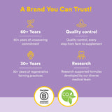 Natural Factors Pharma GABA, qualite-natural-factors-famille-b-corp: produit éthique et fiable.