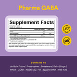 Natural Factors Pharma GABA, sommeil-calme-naturel-pharma-gaba: aide à un repos nocturne plus serein.