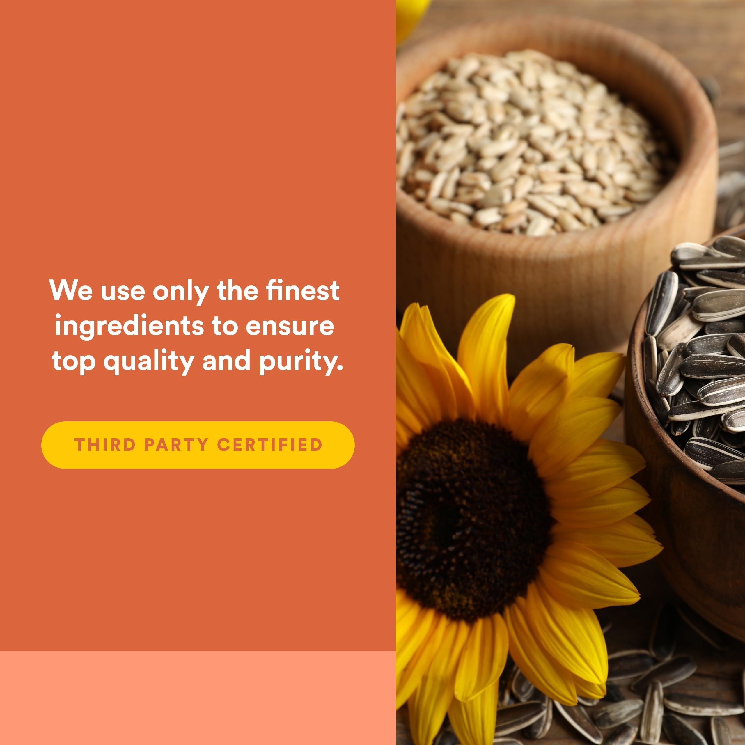 Natural Factors Phosphatidylserine, certifiée par des tiers: pureté et traçabilité assurées.