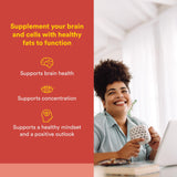 Natural Factors Phosphatidylserine: capsules molles pratiques pour usage quotidien