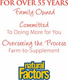 Natural Factors Phosphatidylserine: capsule souple facile à avaler pour routine