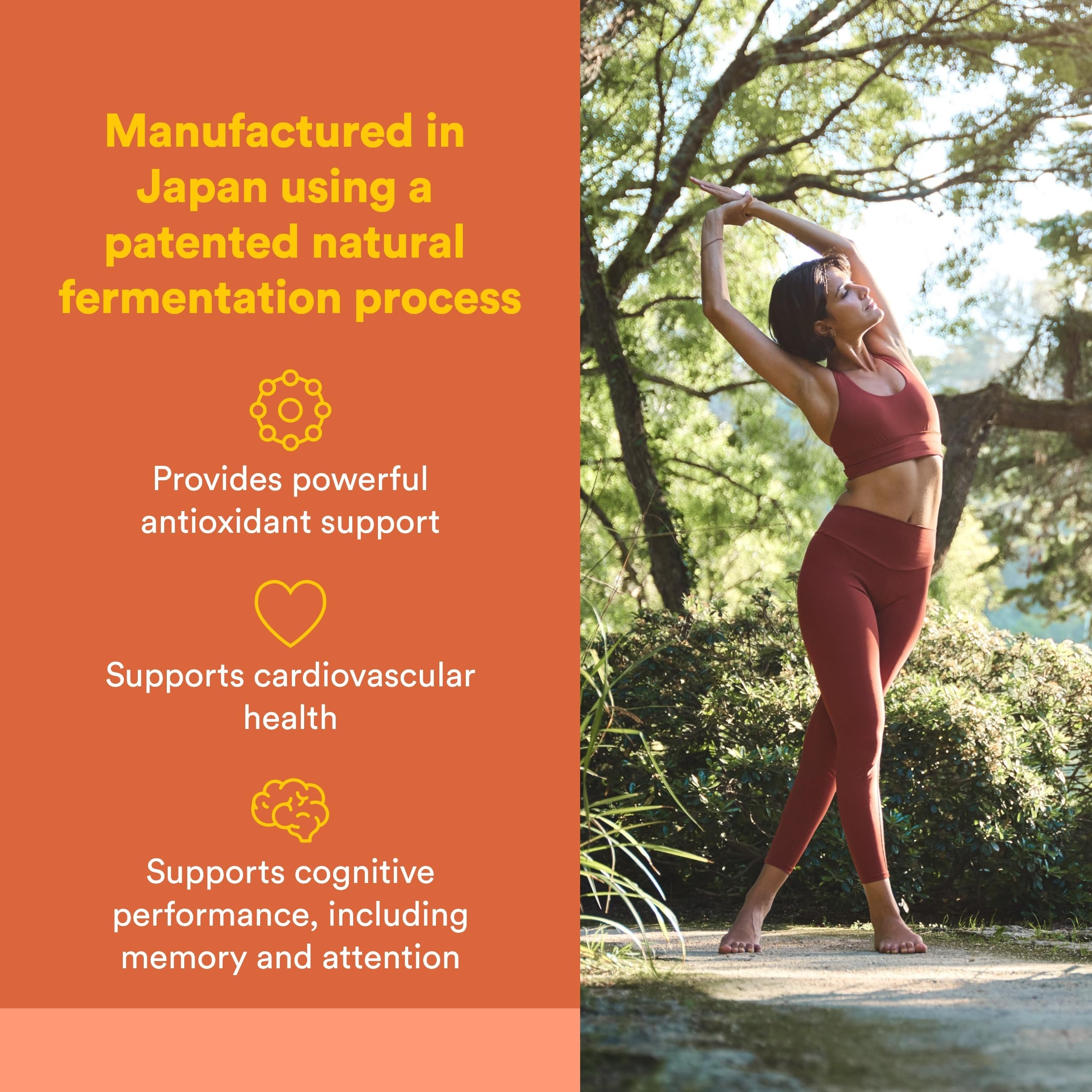 Natural Factors PQQ-10: énergie cellulaire et concentration.