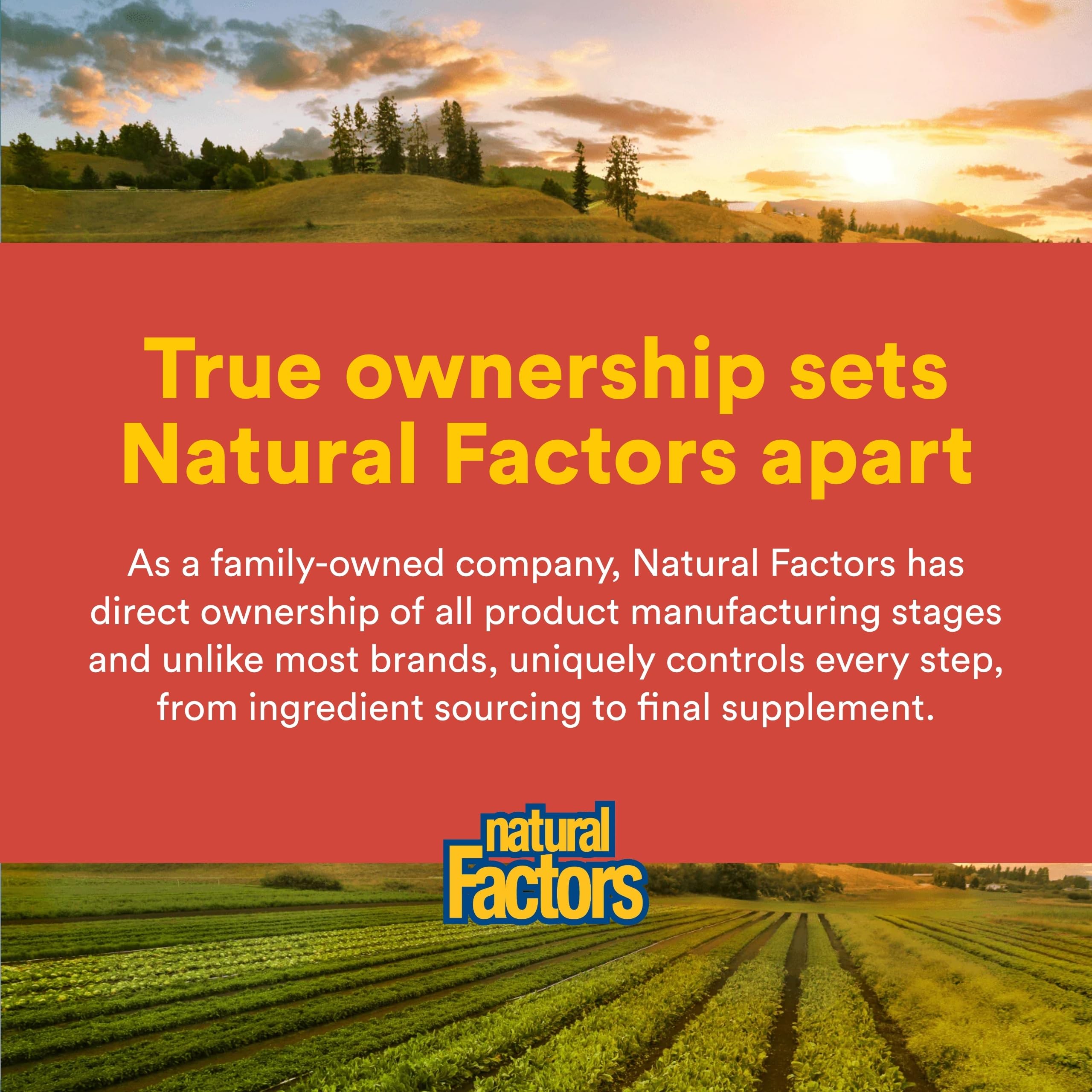 Natural Factors PQQ-10: bien-être cardio et énergie durable.