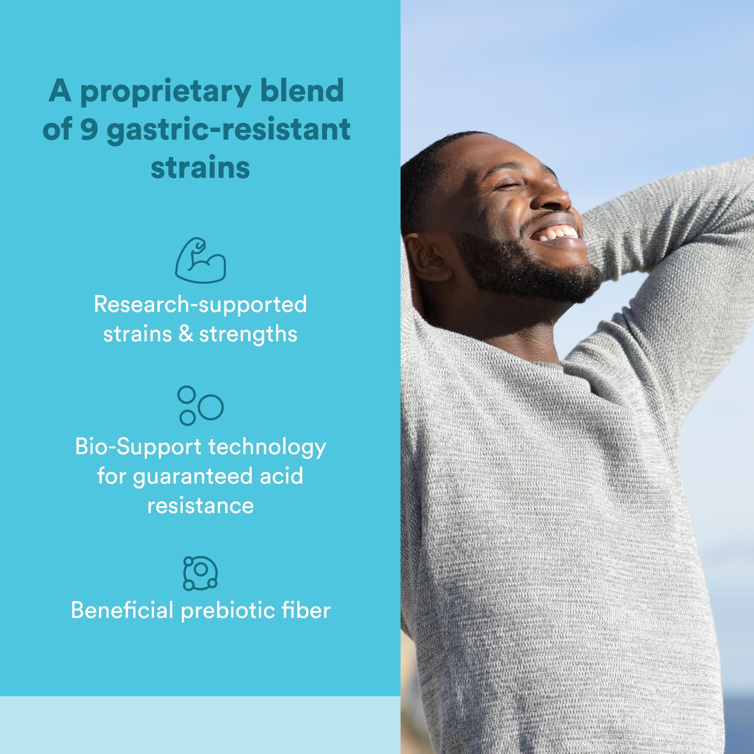 Natural Factors Prébiotiques et fibres – combinaison pour équilibre digestif
