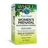 Natural Factors Prenatal: Bouteille de comprimés sur étagère, soutien nutritionnel quotidien.