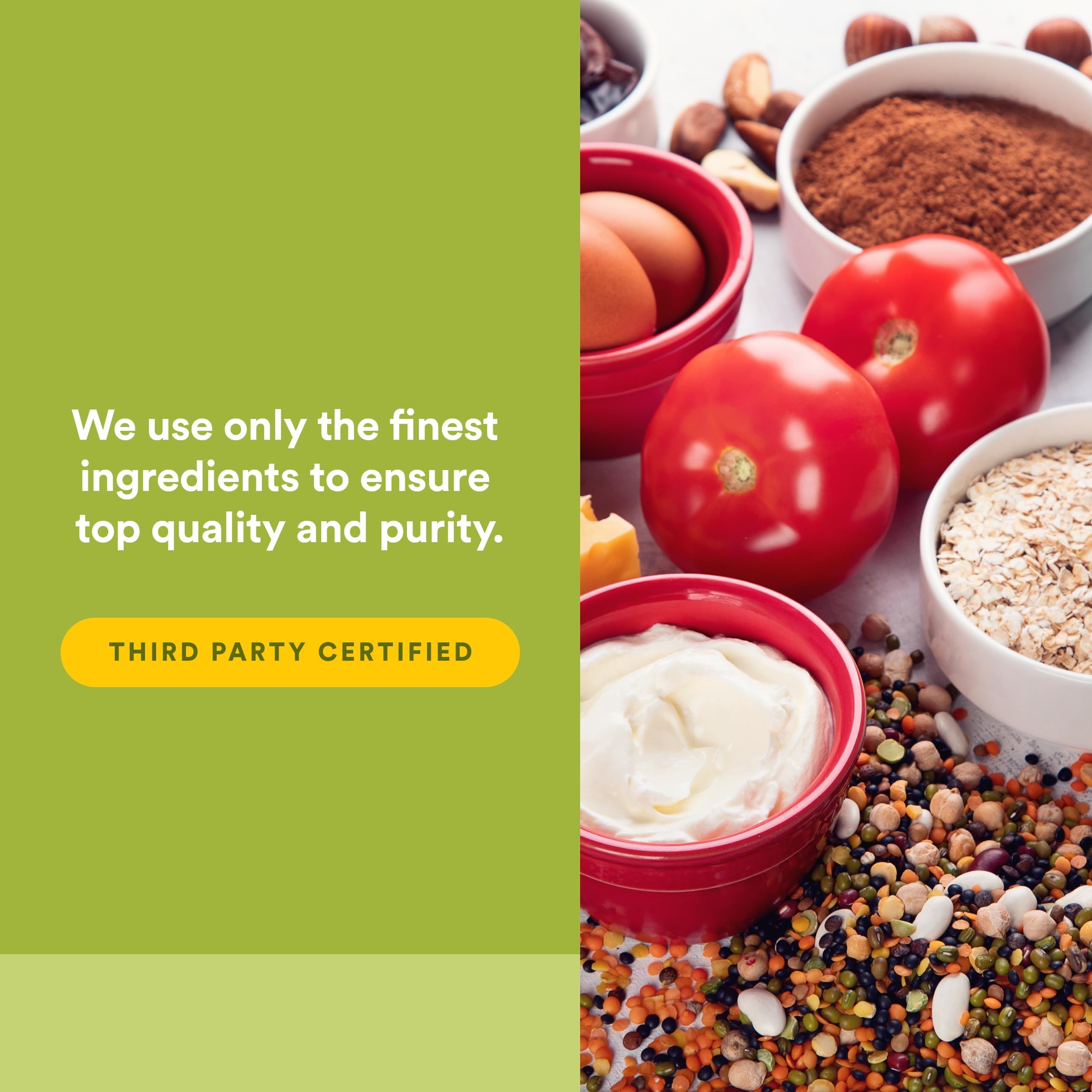 Natural Factors Prenatal: Ingrédients naturels et fruits-legumes, base saine pour le développement.
