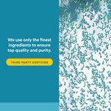 Natural Factors Probiotic Senior image montrant ingrédients, absorption des nutriments facilitée.