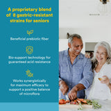 Natural Factors Probiotic Senior gélules, routine facile pour une digestion équilibrée.