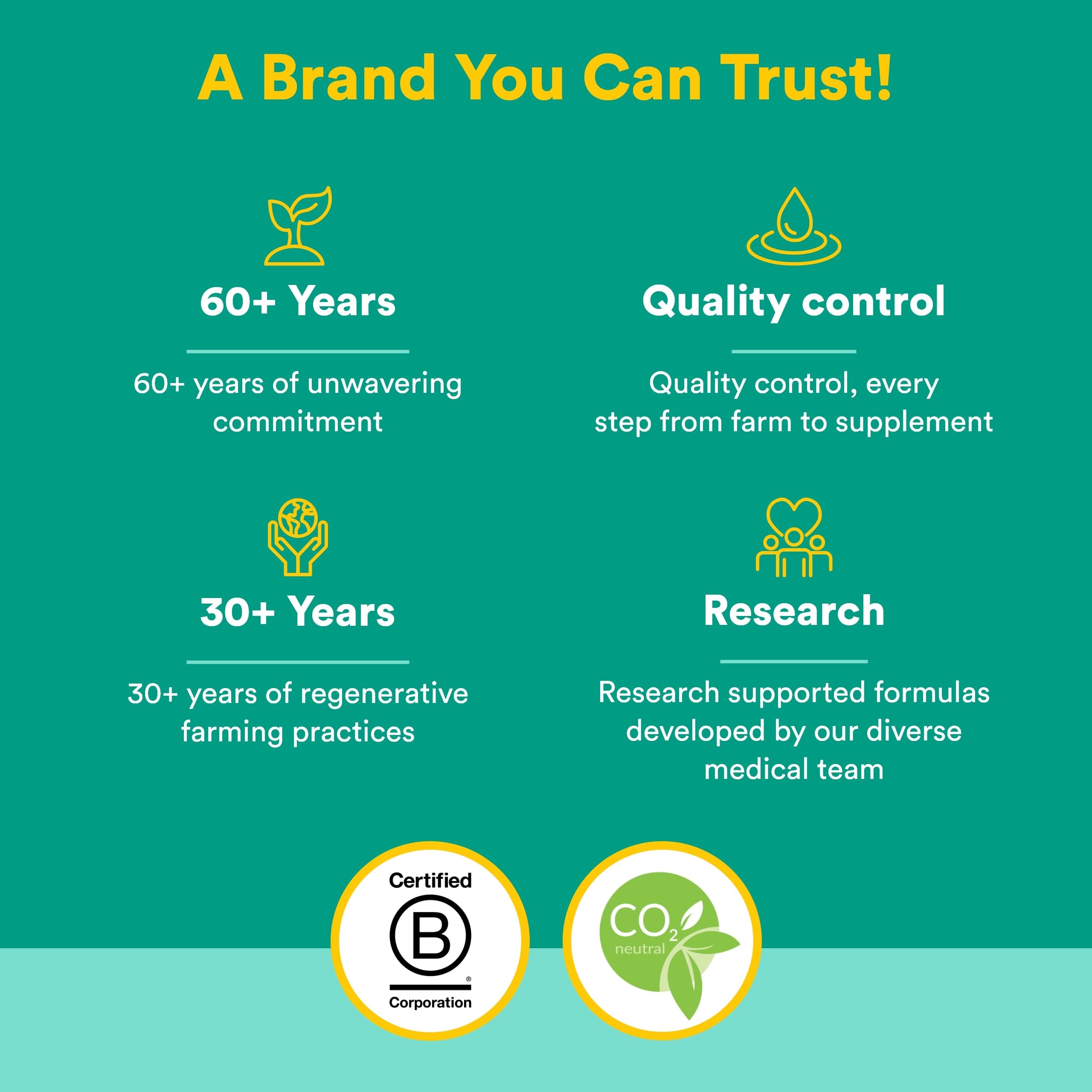 Natural Factors Probiotique Ultime 24/12 – emballage durable reflétant l'engagement qualité.