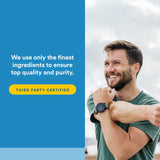 Processus d'encapsulation et production maîtrisés par Natural Factors.