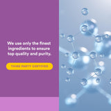 Processus d'extraction Natural Factors, pureté et traçabilité.