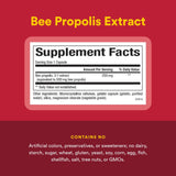Natural Factors Propolis Extrait 500 mg — emballage carton respectueux de l’environnement.