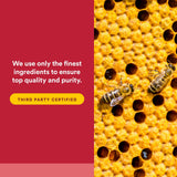 Natural Factors Propolis Extrait 500 mg — dosage quotidien recommandé sur l’étiquette.