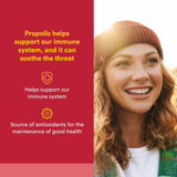 Natural Factors Propolis Extrait 500 mg — gélules fermées facilitant une prise journalière pratique.