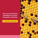 Natural Factors Propolis gorge spray - formulation naturelle avec propolis et échinacée.