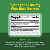 Natural Factors Pycnogenol 25 mg – boite-emballage esthétique et pratique