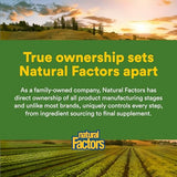 Natural Factors Pycnogenol – emballage fermé, sécurité et pureté certifiée.