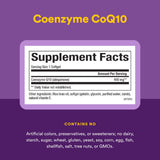 Natural Factors Coenzyme Q10: peut contribuer au fonctionnement cardiaque sain et à la vitalité.