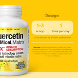 Natural Factors Quercetine Lipomicel Absorption Élevée: meilleure biodisponibilité.