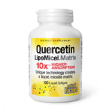 Natural Factors Quercetine Lipomicel Bouteille: utilisation quotidienne pratique.