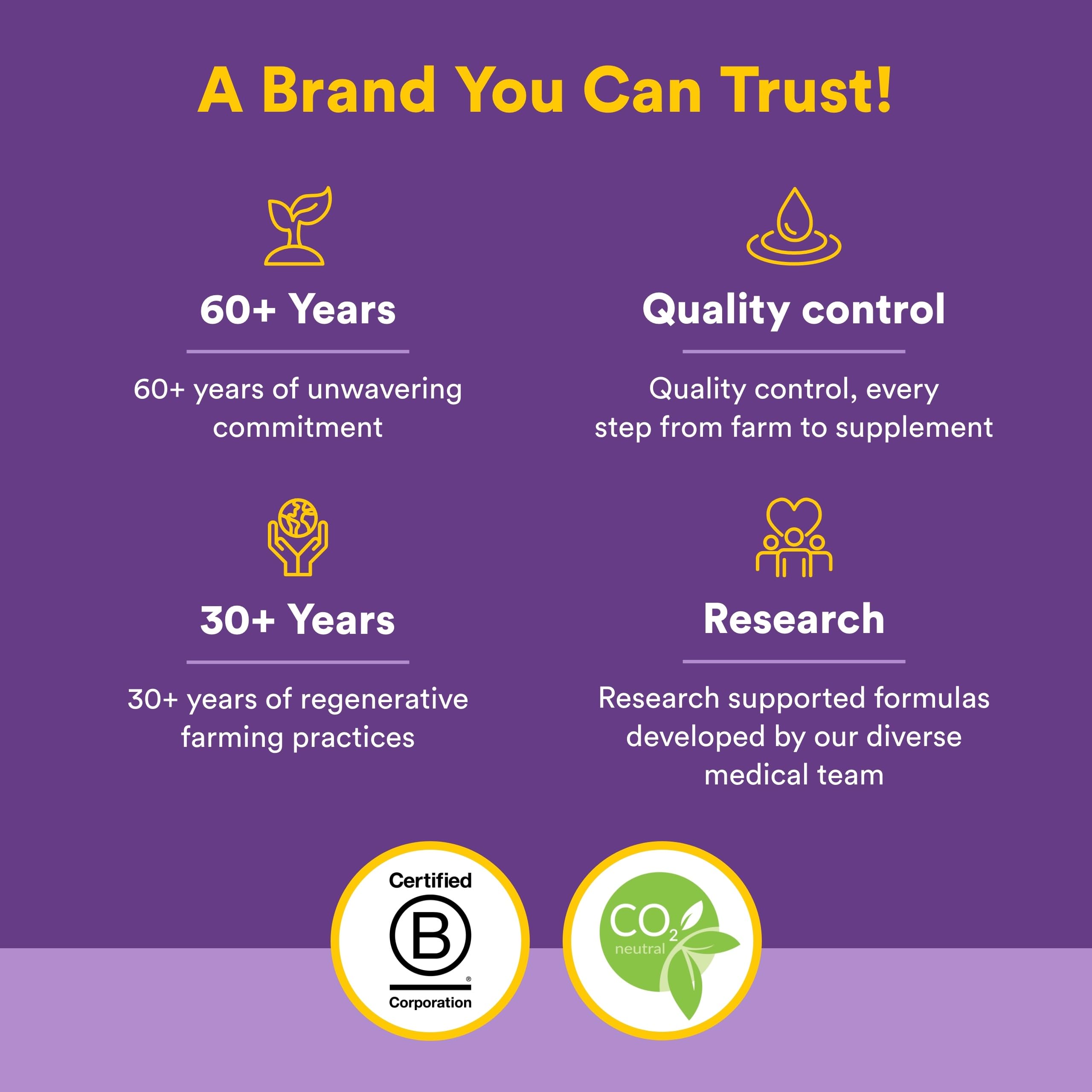 Relieffiber Natural Factors, certifications-isura, non-GMO et pureté vérifiée.