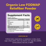 Relieffiber Natural Factors, poudre-fine, texture neutre prête à mélanger.