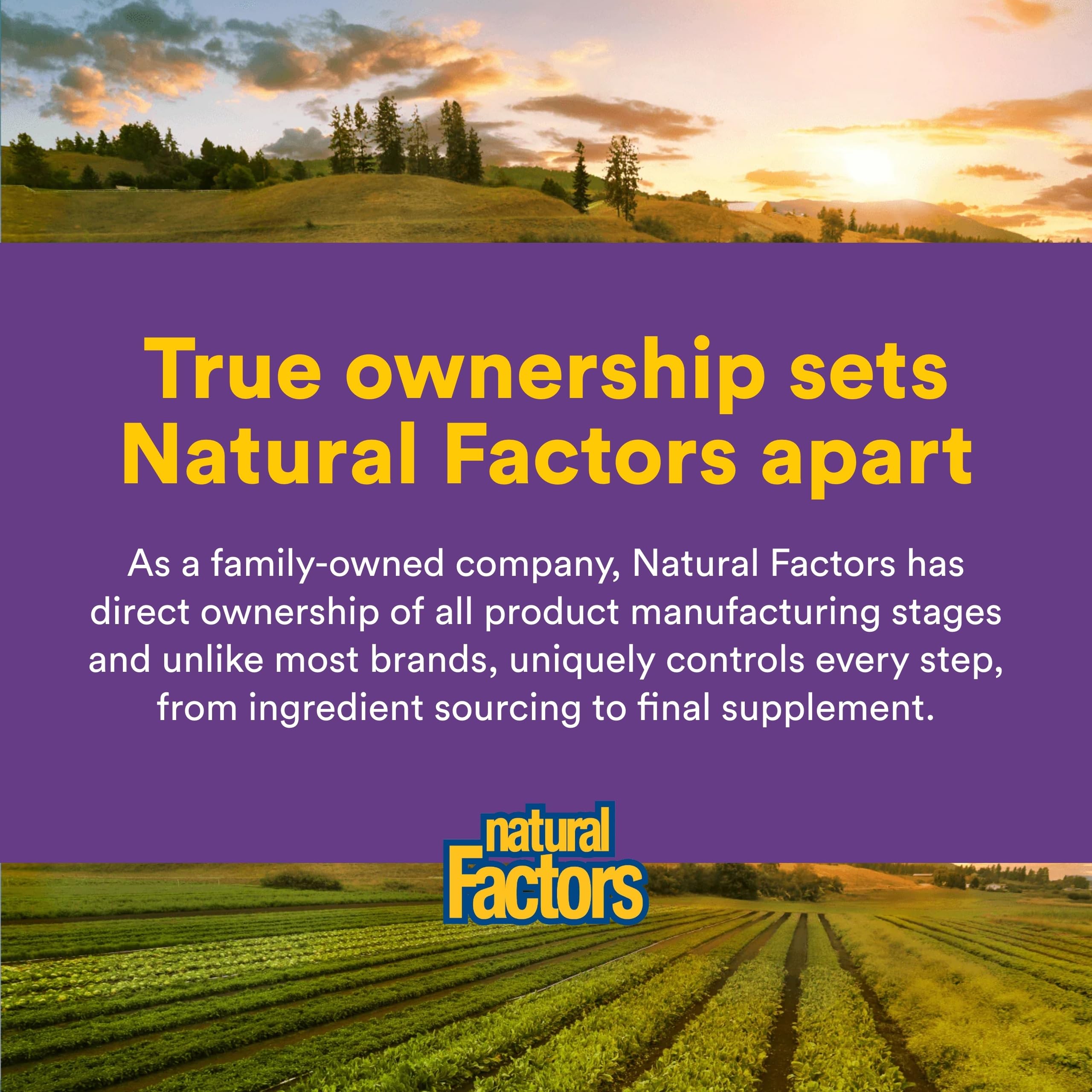 Relieffiber Natural Factors, usage-matin, ajout facile à votre boisson.