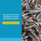 RxOmega-3 Natural Factors, formule-sans-allergenes: sans produits laitiers, sucre et gluten.