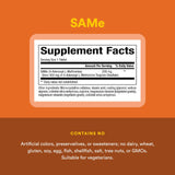 Natural Factors SAMe 200 mg – amélioration potentielle de l humeur naturellement
