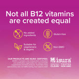 Natural Factors sans gluten — mention sur l’étiquette pour régimes spécifiques.