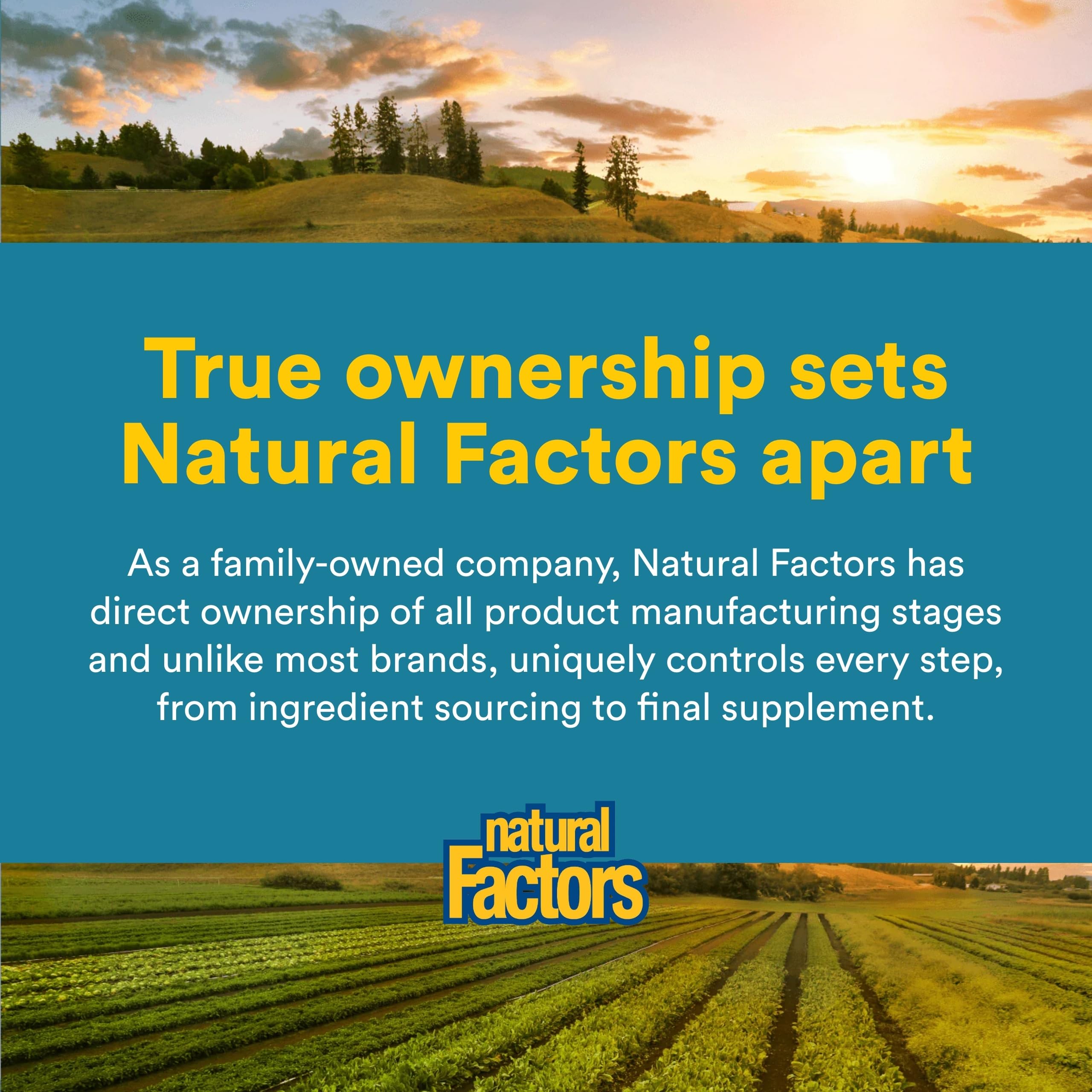 Natural Factors Sensations Digestives — image de bien-être quotidien.