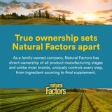 Natural Factors Sensations Digestives — image de bien-être quotidien.