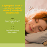 Natural Factors Formule Relax-Sommeil: capsules favorisant un endormissement naturel et non addictif.