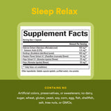 Natural Factors Formule Relax-Sommeil: emballage simple pour une routine nocturne pratique.