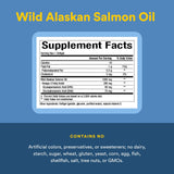 Sourcing durable Alaska — logo et mention durable sur l’emballage.