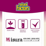 Natural Factors soutien-immunitaire-antioxydant - produit naturel pour routine bien-être.