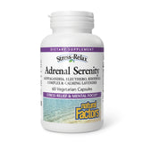 Natural Factors STRESS-RELAX Adrenal Serenity – bouteille prête à l’emploi pour le soutien lors de stress quotidiens
