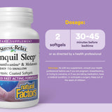 Natural Factors Stress-Relax: etiquette-produit affichant les ingrédients et conseils d’utilisation