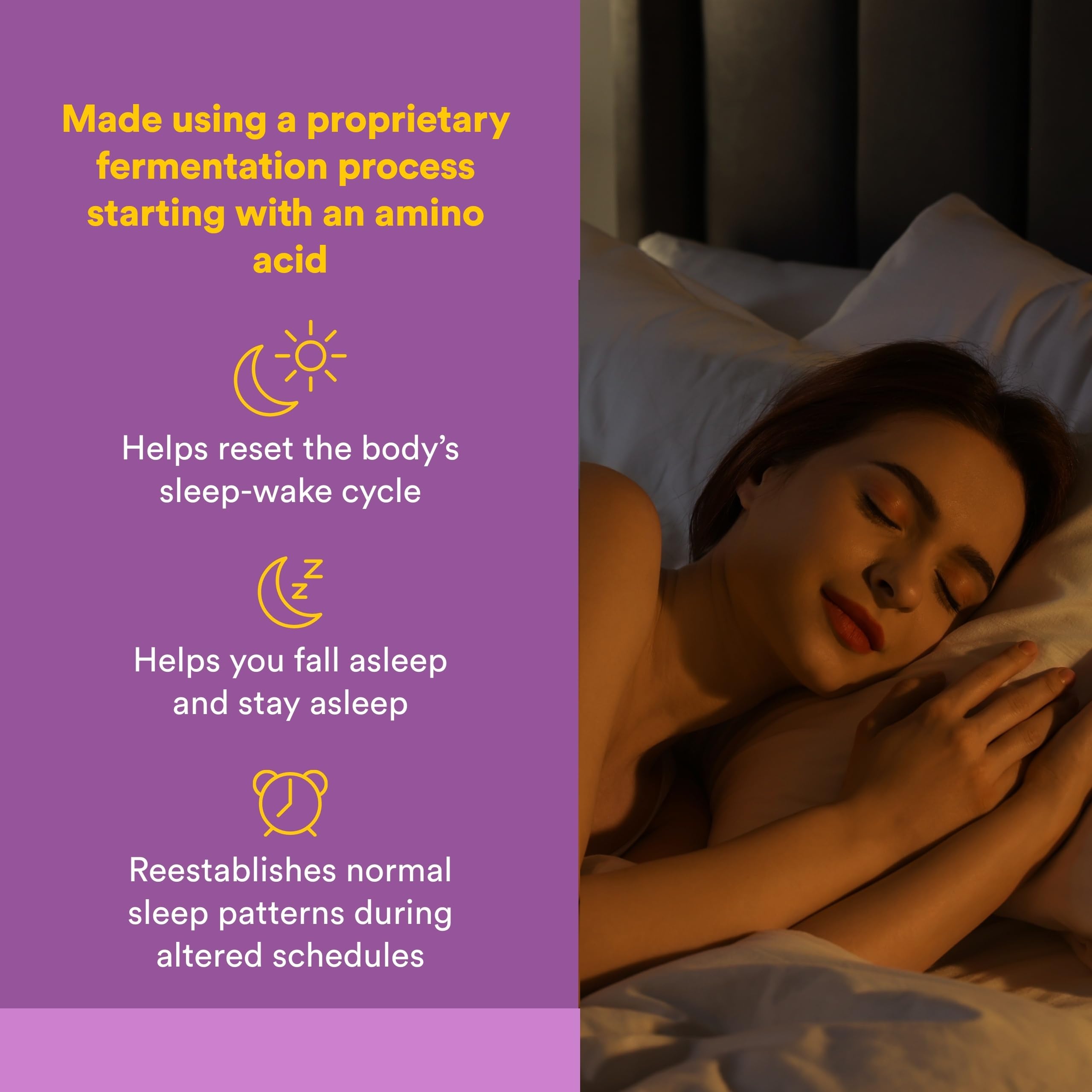 Natural Factors Stress-Relax Melatonine 1 mg – comprimé menthe pratique avant le coucher.