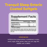Natural Factors Stress-Relax Tranquil Sleep - boite compacte prête à être rangée.