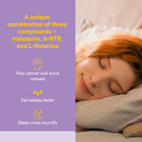 Natural Factors Stress-Relax Tranquil Sleep - gelules faciles à prendre avant le coucher.