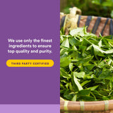 Natural Factors Suntheanine cadre detente nocturne, pour un sommeil plus paisible.