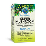 Natural Factors Super-Champignon Bouteille : capsule prête pour énergie et immunité.