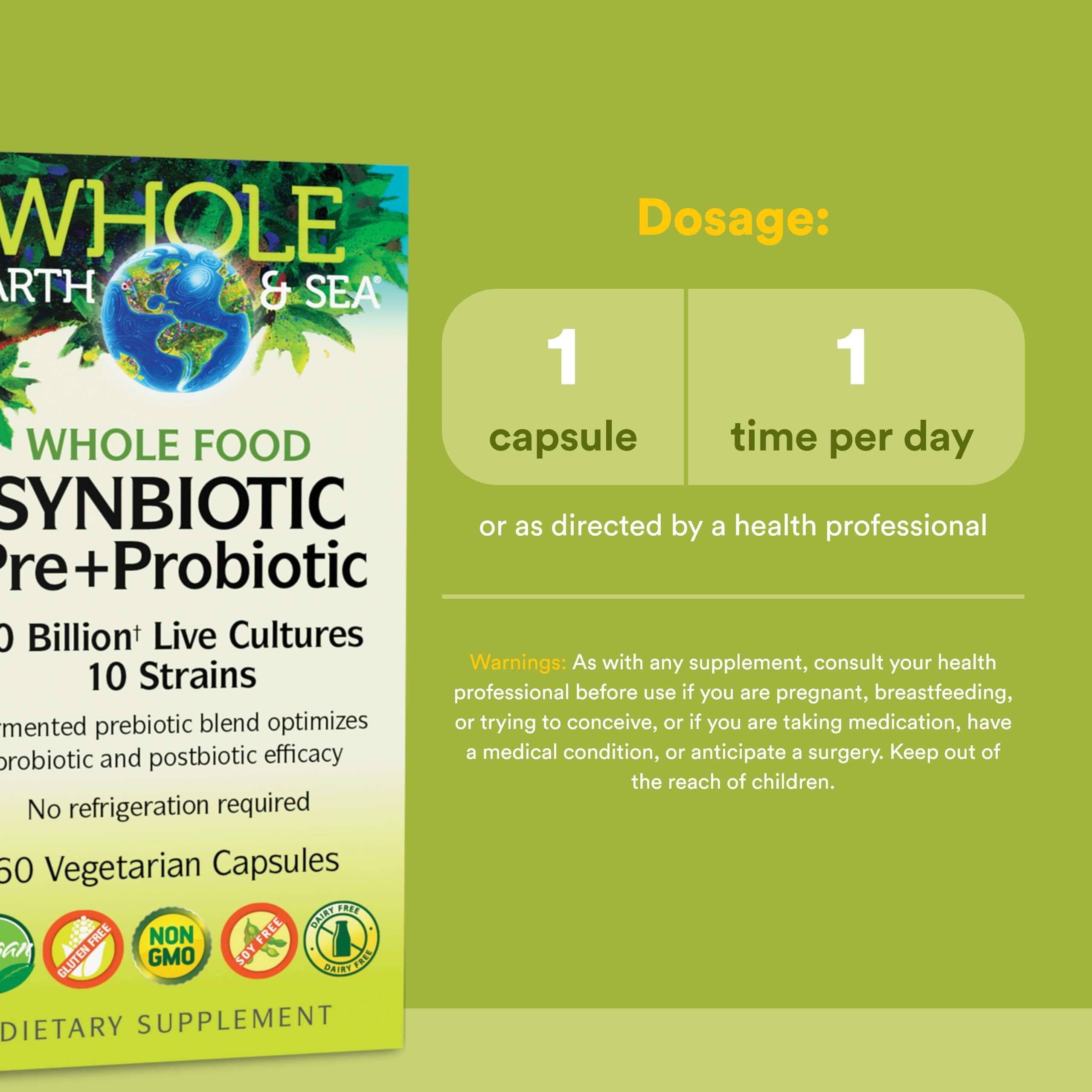 Natural Factors: 10 souches actives et prébiotiques biologiques pour la digestion.