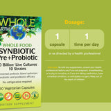 Natural Factors: 10 souches actives et prébiotiques biologiques pour la digestion.