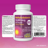 Natural Factors tablette qui se dissout en bouche — absorption pratique.